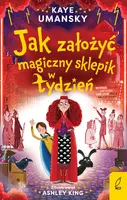 Okładka: Jak założyć magiczny sklepik w tydzień. Tom 3