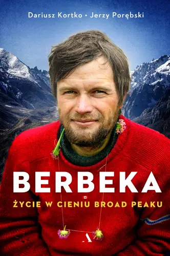 Okładka: Berbeka. Życie w cieniu Broad Peaku