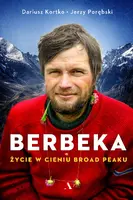 Okładka: Berbeka. Życie w cieniu Broad Peaku