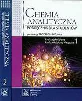 Okładka: Chemia analityczna. Tom 1-2 Podręcznik dla studentów