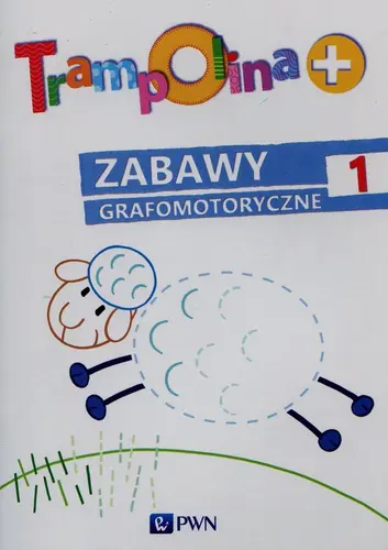 Okładka: Trampolina + Zabawy grafomotoryczne 1