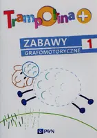 Okładka: Trampolina + Zabawy grafomotoryczne 1
