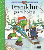 Okładka: Franklin gra w hokeja