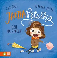 Okładka: Jadzia Pętelka idzie na spacer