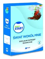 Okładka: Pewny start Świat wokół mnie Pakiet