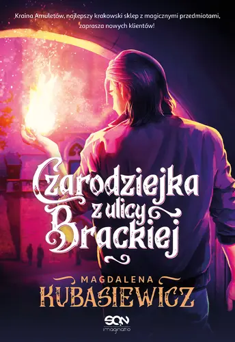 Okładka: Czarodziejka z ulicy Brackiej