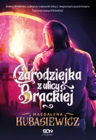 Okładka: Czarodziejka z ulicy Brackiej