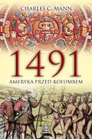 Okładka: 1491. Ameryka przed Kolumbem