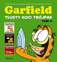 Okładka: Garfield. Tłusty koci trójpak. Tom 4