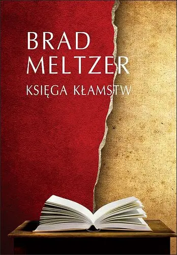 Okładka: Księga kłamstw