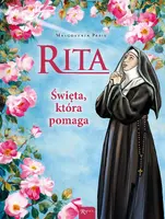 Okładka: Rita, Święta która pomaga