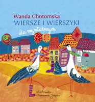 Okładka: Chotomska. Wiersze i wierszyki