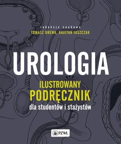 Okładka: Urologia. Ilustrowany podręcznik dla studentów i stażystów