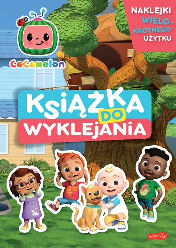 Okładka: Cocomelon. Książka do wyklejania