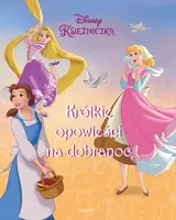 Okładka: Księżniczki. Krótkie opowieści na dobranoc