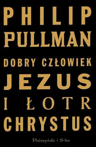 Okładka: Dobry człowiek Jezus i łotr Chrystus