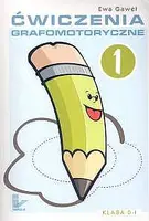 Okładka: Ćwiczenia grafomotoryczne kl 0-1