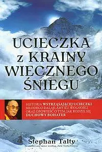 Okładka: Ucieczka z krainy wiecznego śniegu