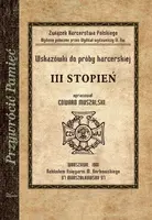 Okładka: Wskazówki do próby harcerskiej