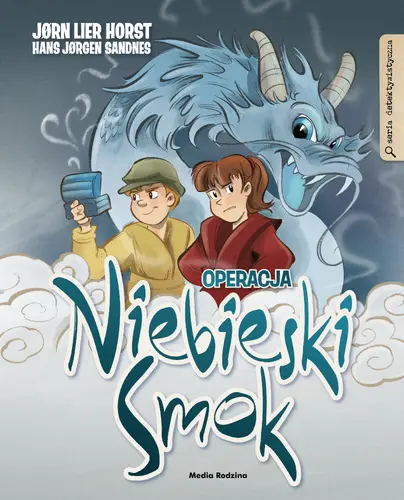 Okładka: Operacja Niebieski Smok