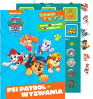 Okładka: Psi Patrol. Tatuaże i naklejki