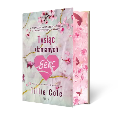 Okładka: Tysiąc złamanych serc