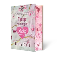 Okładka: Tysiąc złamanych serc