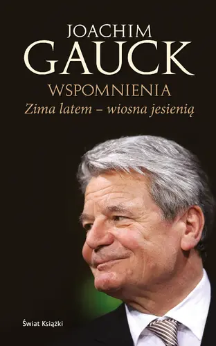 Okładka: Zima latem, wiosna jesienią. Autobiografia