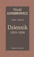Okładka: Dziennik 1953–1956. Pisma zebrane