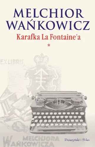 Okładka: Karafka La Fontaine'a tom I