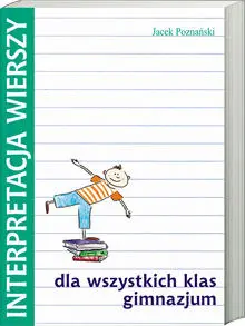 Okładka: Interpretacja wierszy - gimnazjum
