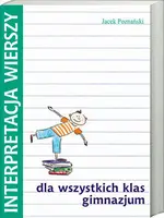 Okładka: Interpretacja wierszy - gimnazjum