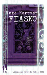 Okładka: Fiasko