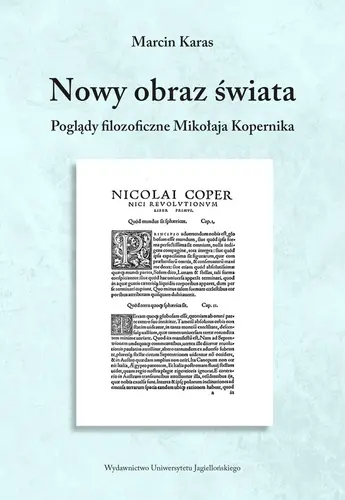 Okładka: Nowy obraz świata
