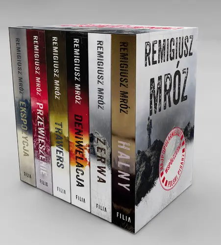 Okładka: Pakiet: Ekspozycja / Przewieszenia / Trawers / Deniwelacja / Zerwa / Halny