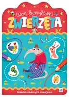 Okładka: Lubię łamigłówki. Zwierzęta