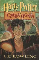 Okładka: Harry Potter i Czara Ognia