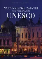 Okładka: Najcenniejsze zabytki pod patronatem UNESCO