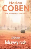 Okładka: Jeden fałszywy ruch