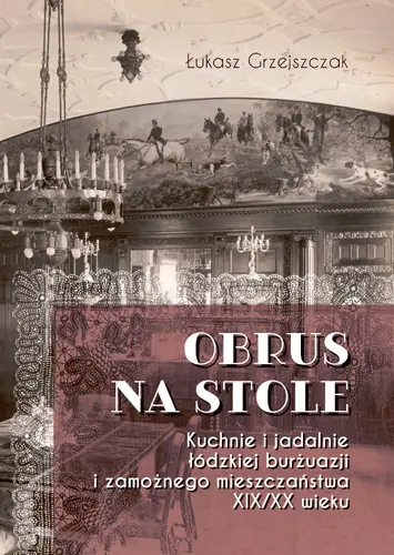 Okładka: Obrus na stole