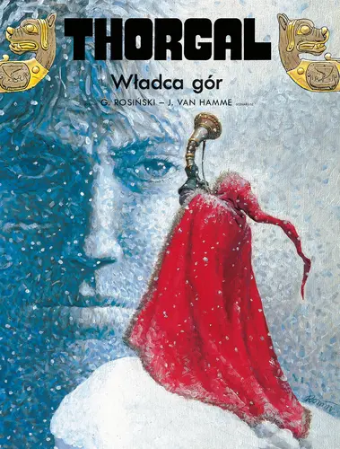 Okładka: Thorgal. Władca gór. Tom 15