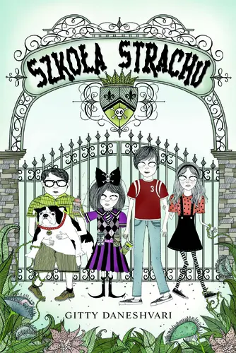 Okładka: Szkoła Strachu