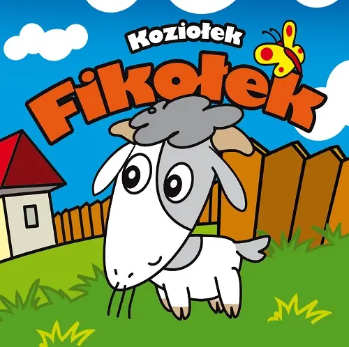 Okładka: Koziołek Fikołek. Mini Zwierzątka