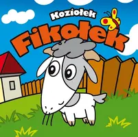 Okładka: Koziołek Fikołek. Mini Zwierzątka