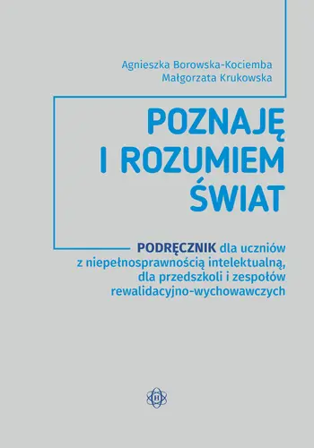 Okładka: Poznaję i rozumiem świat. Podręcznik