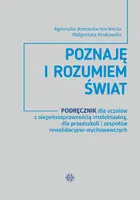 Okładka: Poznaję i rozumiem świat. Podręcznik