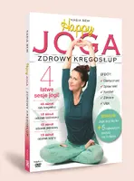 Okładka: Happy Joga. Zdrowy kręgosłup