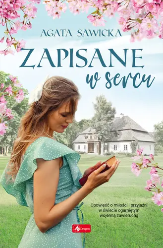 Okładka: Zapisane w sercu