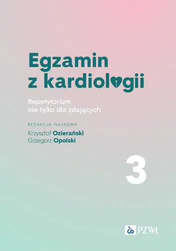 Okładka: Egzamin z kardiologii. 3