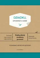 Okładka: Dziadku, opowiedz o sobie